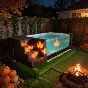 Piscine en bois, équipement de piscine en bois de Chine, piscine hors sol en bois, piscine actuelle - Product Image 6