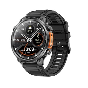 Outdoor GPS Smart Watch MK100 with Altitude Barometer 1.7" HD Display 1ATM Waterproof Heart Rate Sleep Tracking - Product Image 4