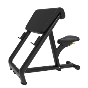 Banc de musculation pour l'entraînement isolé des biceps et des exercices efficaces de flexion des bras – Équipement de gym - Product Image 2