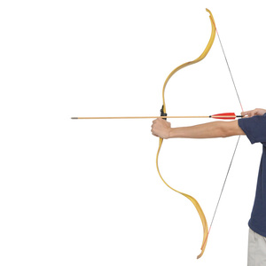 Arco Recurvo Tradicional de <span class=keywords><strong>20</strong></span> Libras, Material de Nano Resina para Tiro Deportivo y Caza al Aire Libre - Product Image 6