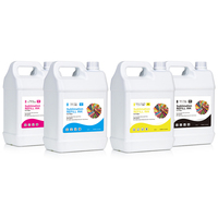 Isi Ulang Tinta Sublimasi Berkualitas Tinggi 5L CMYK untuk Printer Epson I3200 I1600 XP600 DX5 DX7 4720 L3200 dari Produsen Printer