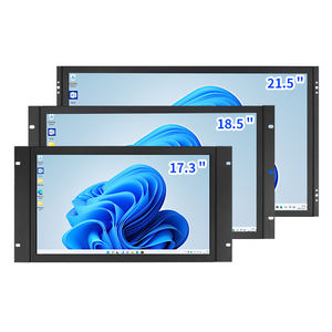 OEM ODM 15,6 17,3 18,5 21,5 23,8 inch 1920*1080FHD VESA paneel wandmontage open frame industriële touchscreen monitor LCD display - Product Image 1