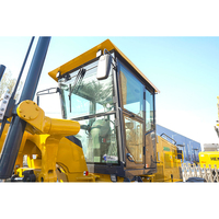 Niveleuse à moteur de 17 tonnes avec moteur Cummins de 160 kW et 360 °   Rotation de la lame pour la construction routière