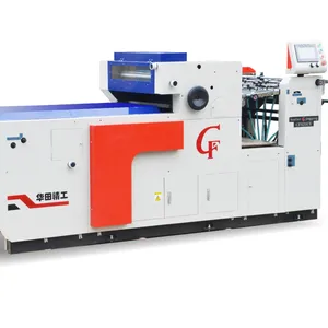 A2 Size Automatische Spot Uv Coating Machine Uv Vanishing Machine