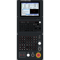 Kit de commande CNC à boucle fermée 3/4 axes pour fraiseuse multi-fils, écran LCD 8 pouces, RT Linux, 2 Go de RAM, 4 Go de capacité de programme