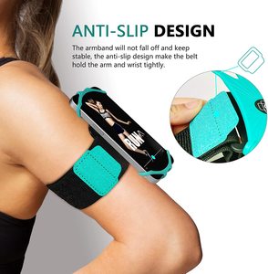 Brassard de Sport universel pour téléphone portable, étui rotatif, pour tous les <span class=keywords><strong>iPhone</strong></span>, 1 paire - Product Image 4