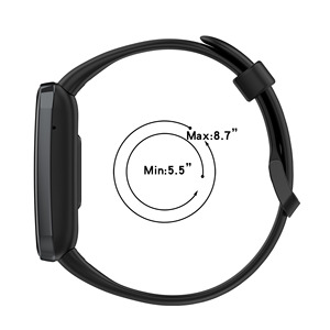Correa de Reloj Inteligente Deportiva de Silicona y TPU BEEFLYPOWER para Xiaomi <span class=keywords><strong>Mi</strong></span> <span class=keywords><strong>Band</strong></span> <span class=keywords><strong>7</strong></span> <span class=keywords><strong>Pro</strong></span> - Product Image 3