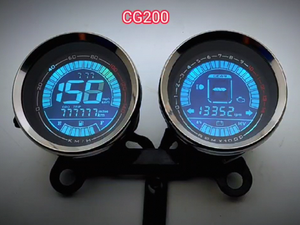 เครื่องวัดความเร็ว CG125คลัสเตอร์แผงหน้าปัดมาตรวัดความเร็วเครื่องวัดความเร็วรอบเครื่องแสดงผล - Product Image 5