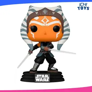 ¡Para Funko Pop! Ahsoka Mandalorian Figuras DE ACCIÓN Set #464 Nueva condición Basado en personajes Modelo militar Juguete Diseño de dibujos animados ODM - Product Image 3