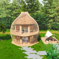 Nid d'oiseau Maisons Ready Made 1 Bedroom Maison préfabriquée Maisons modulaires préfabriquées Maison en conteneur Capsule