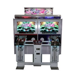 Coin Operated 42 Inch Large Gun Shooting Machine with 4 Video Games for Entertainment Halls & Shopping Malls 1 Player - Product Image 2