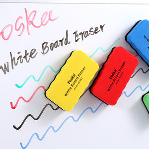 Foska papeterie magnétique effaçable à sec tableau blanc gomme petite planche nettoyant Duster pour tableau blanc - Product Image 2