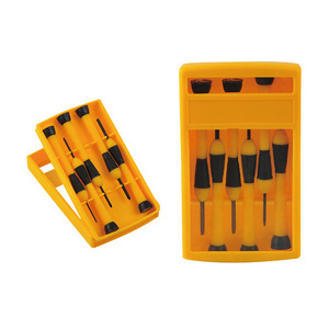 Lixin Tools 6 Pc Screwdriver Set Metric Chromium Vanadium Steel For Mobile Phone Repair - Product Image 2