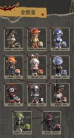 Juguetes al por mayor transfronterizos: Mr.Bone Mini 3.0 The Wicked Union Blind Box, para exhibición y colección de regalos.