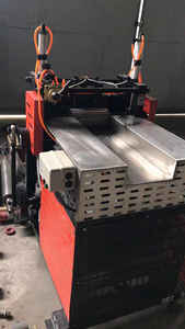 เครื่องตัดทรงกรวยกระสวยด้ายทรงกรวยเส้นใยอะรามิดทำจาก PP ความเร็วสูงรองรับรูปแบบกราฟิก - Product Image 3