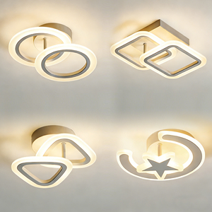 Lampada da Soffitto <span class=keywords><strong>LED</strong></span> Stile Nordico, Lampadario in Acrilico, Illuminazione Decorativa per Casa, Corridoio, Balcone, Ingresso - Product Image 5