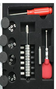 Huk F021-2 Voiture Cueillette Ensemble Serrurier Outils Fournisseur Serrure Pick Pour <span class=keywords><strong>Ford</strong></span> Mondeo - Product Image 4