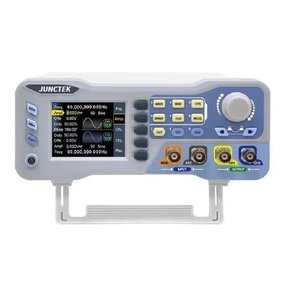 Generador de Señales Juntek JDS8080 JDS8060 de 80MHz/60MHz, 20ppm, Función DDS Sinusoidal, 2 Canales, 275MS/s, con Ajuste VCO y Medidor de Frecuencia - Product Image 1