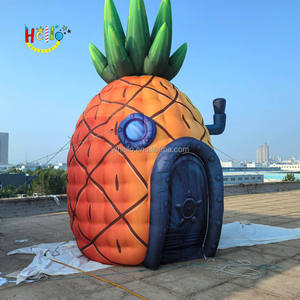 Портативный надувной ананас дом рекламный надувной фруктовый ананас рекламный стенд палатка для продажи - Product Image 2