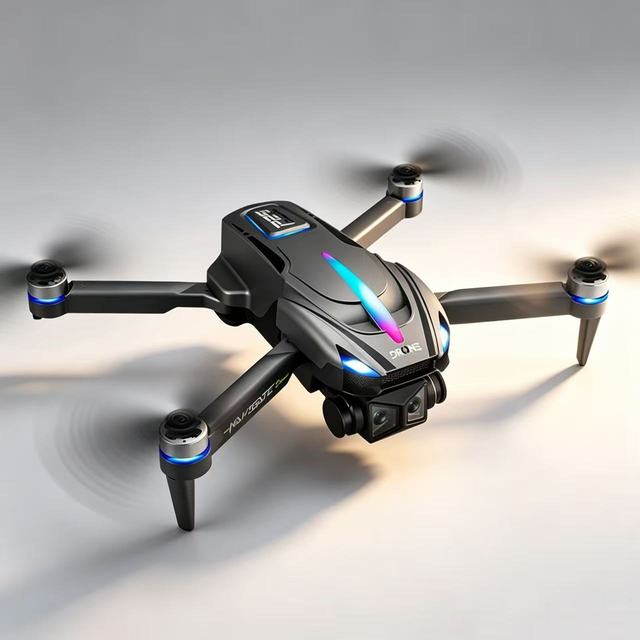 Factory P29 Pro Compact Four-Axis Drone Dual HD Camera 5X Zoom Optical Flow Positioning Brushless Aircraft for Outdoor Boys Gift