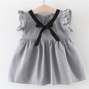 สินค้าขายดี คุณภาพพรีเมียม ชุดเดรสแฟชั่นน่ารักสีชมพูสำหรับเด็กผู้หญิงอายุ 3 ปี จากประเทศจีน - Product Image 3