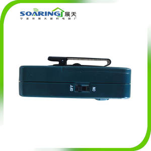 Repelente Ultrasónico de Plagas para Diferentes Animales, Dispositivo Portátil de Plástico para Colocación de Batería de Color Personalizado CE RoHS - Product Image 2