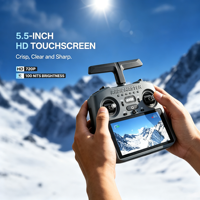 Radiomaster AX12 - Radiocommande Android - Écran 5,5 pouces - 16 canaux