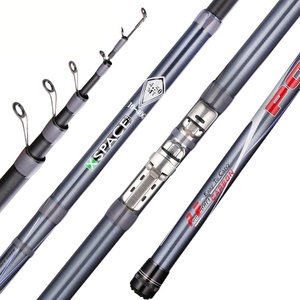 <span class=keywords><strong>Canne</strong></span> à pêche de haute qualité 3.8-6.0m Ultra léger 5/6/7/8 Sections télescopique longue poignée en Fiber de carbone <span class=keywords><strong>canne</strong></span> à pêche en mer - Product Image 1