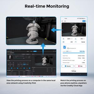 Cámara Creality K1 con IA HD Wi-Fi para Time Lapse, Accesorio para Impresora 3D - Product Image 2