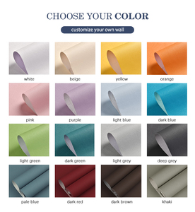 Panel <span class=keywords><strong>de</strong></span> pared <span class=keywords><strong>de</strong></span> Pvc <span class=keywords><strong>de</strong></span> <span class=keywords><strong>color</strong></span> sólido para habitación <span class=keywords><strong>de</strong></span> niños, papel tapiz autoadhesivo <span class=keywords><strong>de</strong></span> <span class=keywords><strong>color</strong></span> <span class=keywords><strong>rosa</strong></span>, <span class=keywords><strong>palo</strong></span> y pelar, precio <span class=keywords><strong>de</strong></span> fábrica - Product Image 5