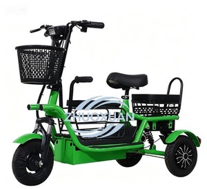 High Practicality Electric Three Wheel Bike For Daily Family Use - Product Image 3