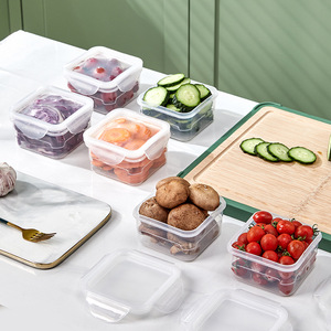 Hiện đại chống oxy hóa PP Trái Cây Rau lưu trữ container nhựa tiêm kỹ thuật cho nhà bếp du lịch tủ lạnh bơ - Product Image 6