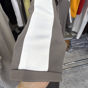 Polo de Manga Corta Transpirable de Algodón Mercerizado Brillante y Poliéster, Personalizable en Varios Colores, para Hombre, Estilo Ejecutivo - Product Image 4