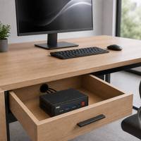 Mini Computadora PC Intel N100 8GB DDR4 1TB SSD WiFi 6 Gigabit LAN Windows 11 Pro Venta al por Mayor Directo de Fábrica 7x24