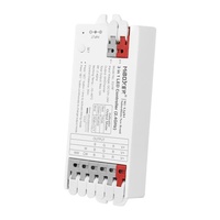 Contrôleur LED RGB RGBW RGBCCT 3 en 1 Miboxer, outil de câblage instantané sans outil, contrôleur de lumière LED E3-RF