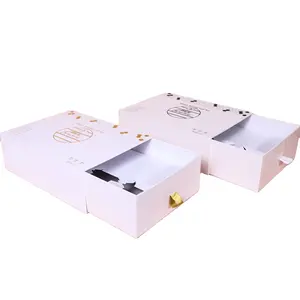 Verpackungs box Individuell bedruckte Schiebe art Honig flasche Verpackung Papiers chu blade Geschenk box für Gesundheits produkte