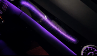 Lumière ambiante Cardoo W212 pour Mercedes Benz Classe E W212 2010-2015, mise à niveau de l'éclairage intérieur de la voiture, bande LED, accessoires