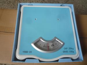 우수한 YRBB-20 20KG ABS 수동 유아 체중계 기계식 다이얼 아기 체중계 - Product Image 3