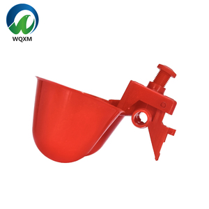 Bebedero de Plástico Automático Rojo de Bajo <span class=keywords><strong>Precio</strong></span> <span class=keywords><strong>para</strong></span> Pollos, Loros, Palomas y Aves de Corral - Product Image 4