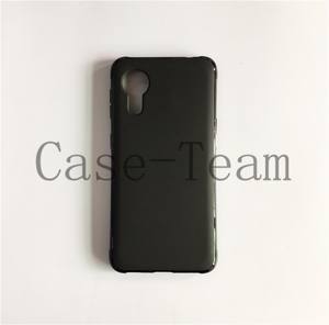 Fabricant de gros étuis en TPU mat souple givré couverture arrière étui de téléphone portable en silicone pour Samsung <span class=keywords><strong>Xcover</strong></span> <span class=keywords><strong>5</strong></span> noir - Product Image 1