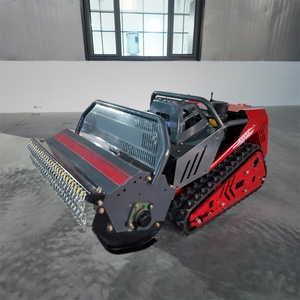 Hiệu quả cao cắt và băm nhỏ cỏ rừng bàn chải cắt Chiều rộng 800mm flail mower yuchai động cơ diesel 48 lưỡi - Product Image 5