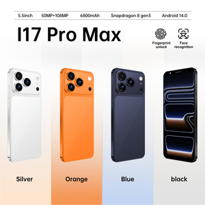 Smartphone 5G I17 Pro Max Versione Globale 2026 Deca Core 7.3 Pollici 4K HD Fotocamera 108MP Sbloccato con Garanzia di <span class=keywords><strong>Un</strong></span> <span class=keywords><strong>Anno</strong></span> - Product Image 2