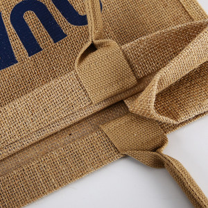 Waterproof Large Capacity <strong>Jute</strong> <strong>Sack</strong> Bags <strong>Buyer</strong> in Europe <strong>Jute</strong> Carry Bags Free Sample of <strong>Jute</strong> Bag