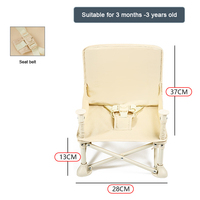 Chaises de pique-nique pour bébé chaises de camping pour enfants de plage en plein air table à manger pliante portable en bord de mer