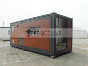 Los paneles solares para levantar para mostrar <span class=keywords><strong>el</strong></span> interior asequible Expander Container pop up casa Modular Móvil casa prefabricada cabina - Product Image 4