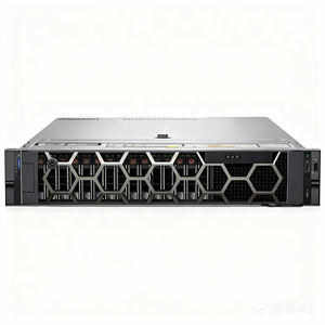 เซิร์ฟเวอร์แร็ค 2U PowerEdge R550 สำหรับการเรียนรู้เชิงลึก GPU โฮสต์การแชร์ไฟล์ระยะไกล ฐานข้อมูล และการจัดเก็บข้อมูล - Product Image 2
