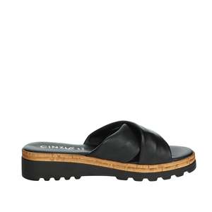 Cinzia <b>Soft</b> Women's Low Slipper IAF22974 Black Slide Sandals - Product Image 3