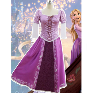 Disfraces <span class=keywords><strong>de</strong></span> Juego <span class=keywords><strong>de</strong></span> Rol para Adultos, Vestido Morado, <span class=keywords><strong>Disfraz</strong></span> <span class=keywords><strong>de</strong></span> Princesa <span class=keywords><strong>Rapunzel</strong></span>, <span class=keywords><strong>Disfraz</strong></span> <span class=keywords><strong>de</strong></span> Cosplay para Halloween - Product Image 5