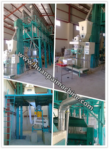 50ตันต่อวันโรงงานแป้งแผ่นเหล็กก่อสร้างMoageira De Milho - Product Image 2