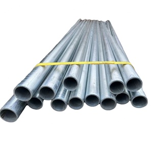 Tubería de Acero Galvanizado en Stock ASTM A53 Gr.A y Gr. Tubería de Acero Galvanizado B A106 A120 Clase A B C JIS G3444 / G3452 - Product Image 1